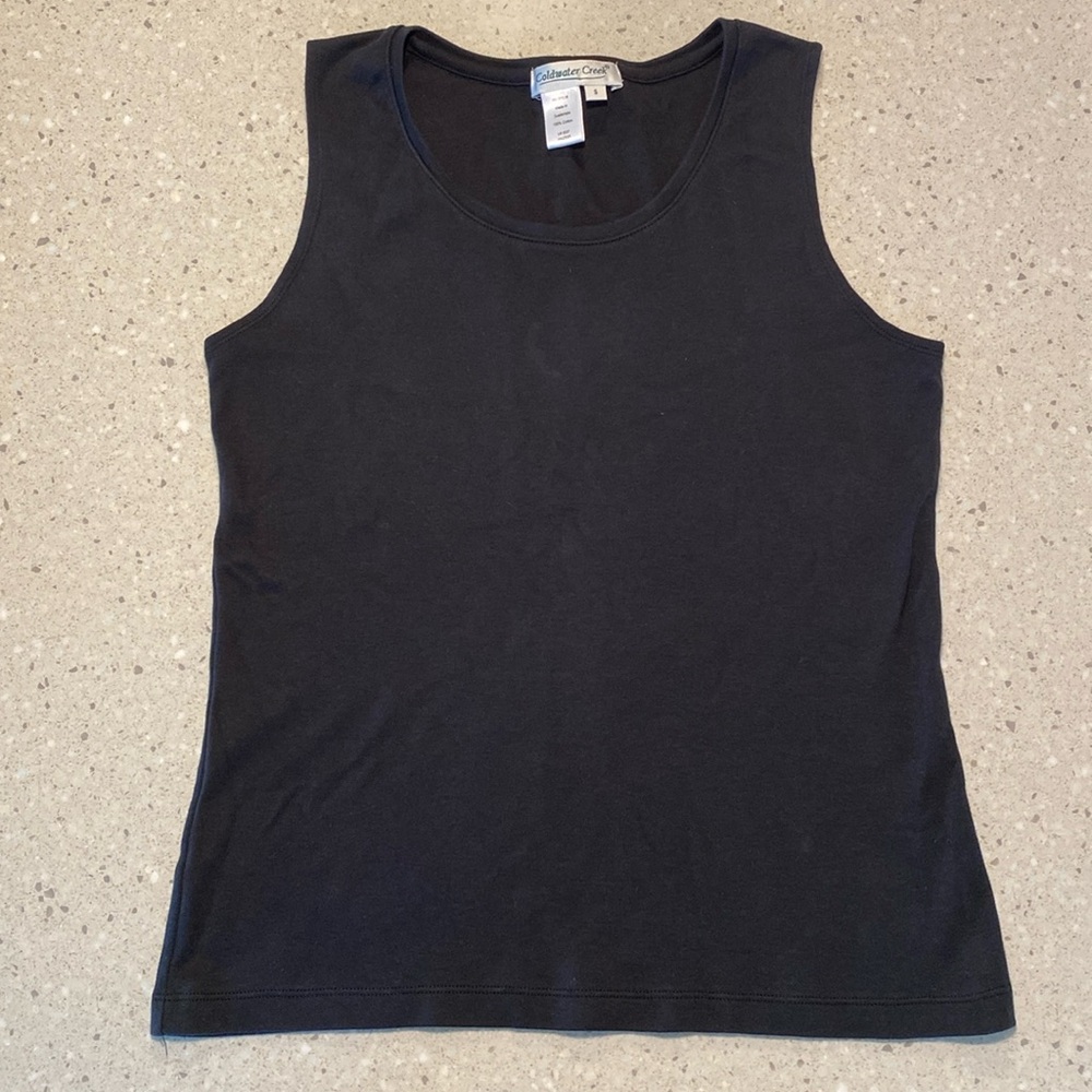 Black tank